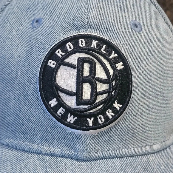New Era 9TWENTY Brooklyn Nets Adjustable Hat One Size Fits Most - Picture 5 of 10